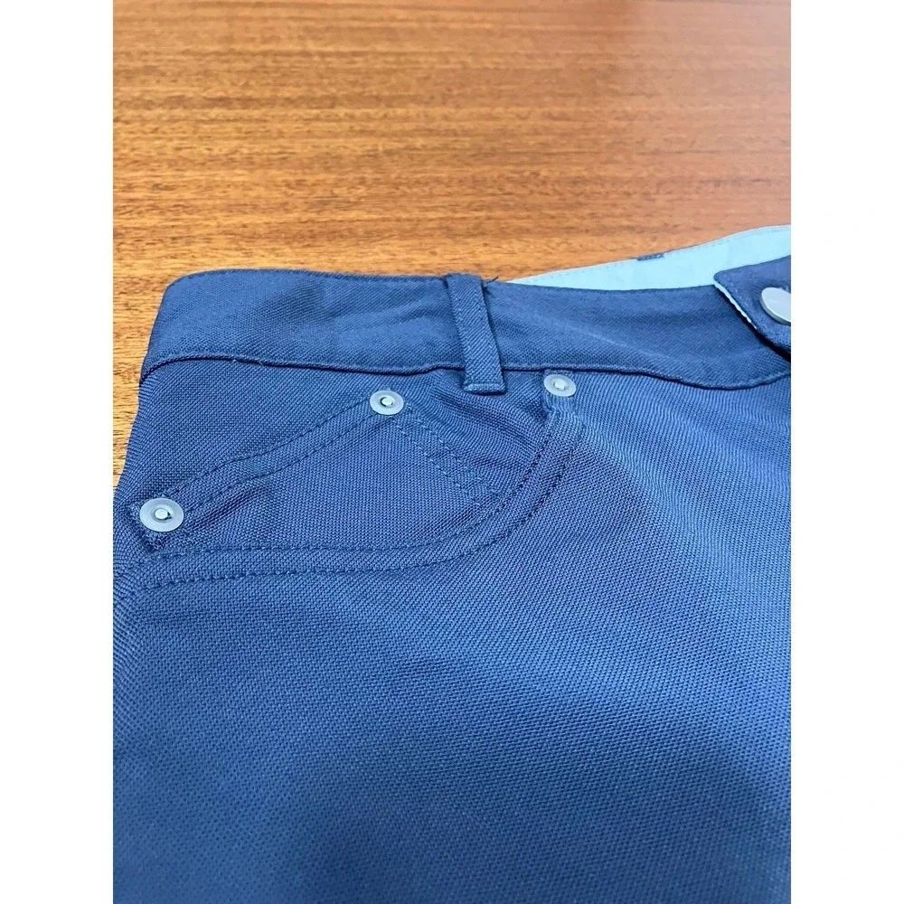 Outlier Slim Dungaree Navy Blue Schoeller Workcloth Pants 30X28  Made Portugal